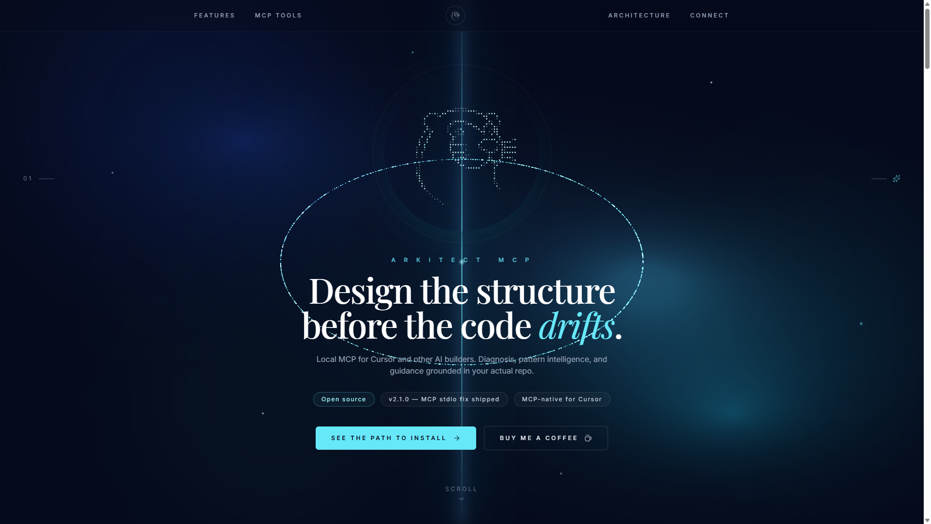 Arkitect MCP homepage